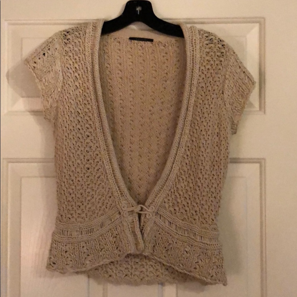 Elie Tahari layering piece...simple yet beautiful